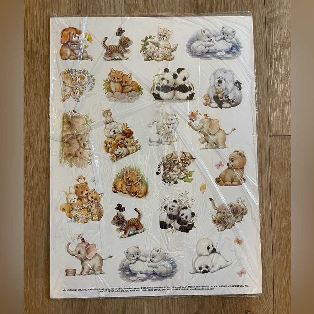 Baby Animal Stickers